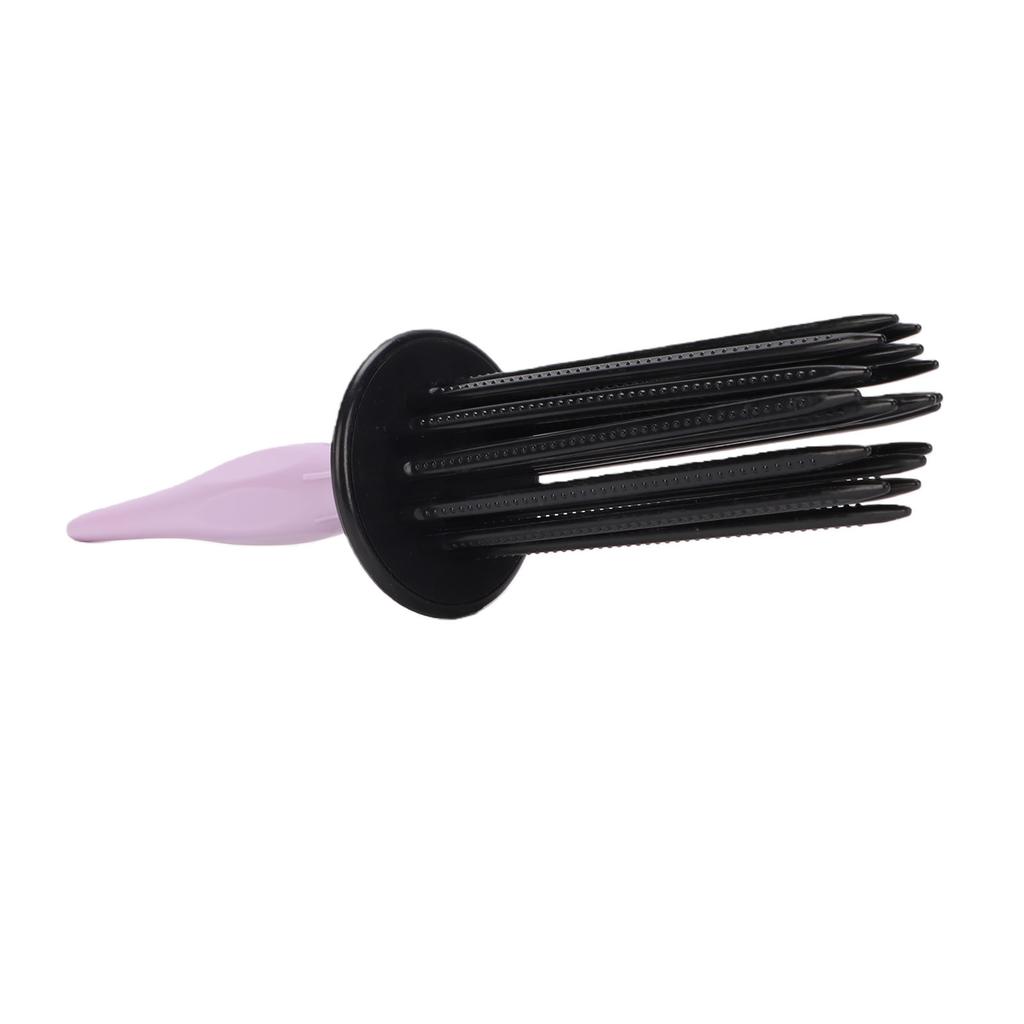   Volume Comb for   Curls 17 Teeth Volumizing   Comb Travel Friendly H    Tool Purple