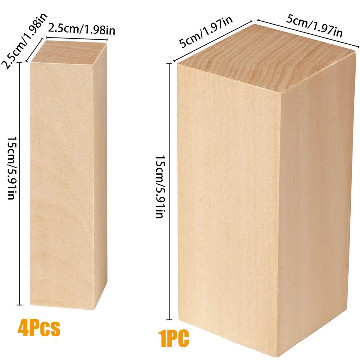 

Блоки для різьблення з липи Дерев яні блоки для випилювання та різьблення Набір для різьблення та випилювання з липи Дерев яні блоки Матеріали для різьблення та випилювання