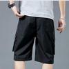 Men Shorts Outdoor Wear-Resistant Cargo Shorts Quick Dry Multi-pocket Plus Size Bottoms