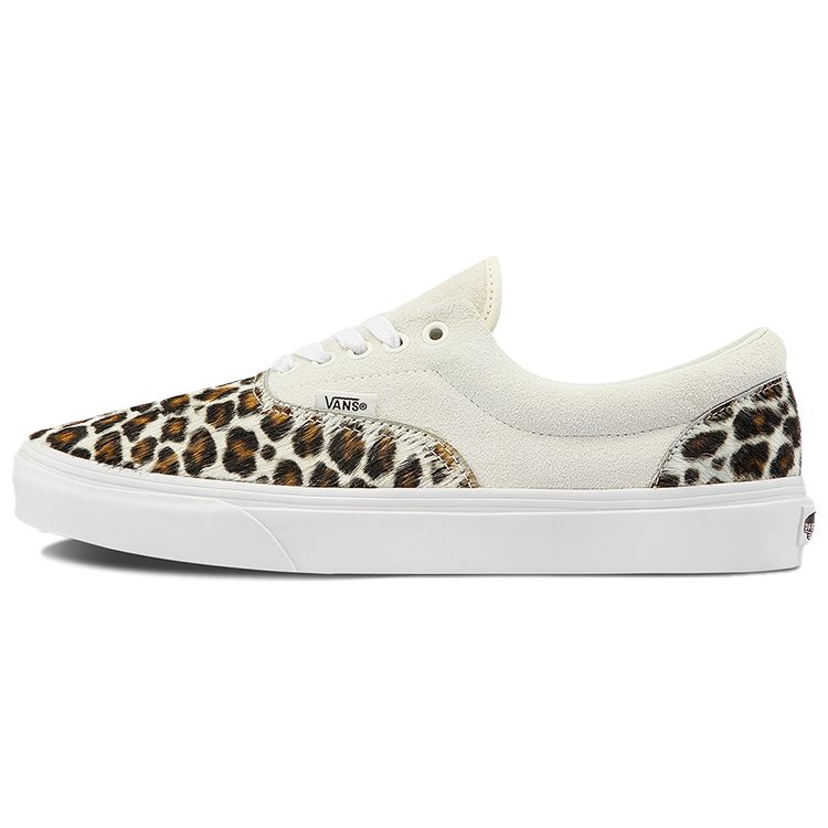 Vans Era Leather Unisex Low Top Sneakers White VN0A4BV4UOV 35