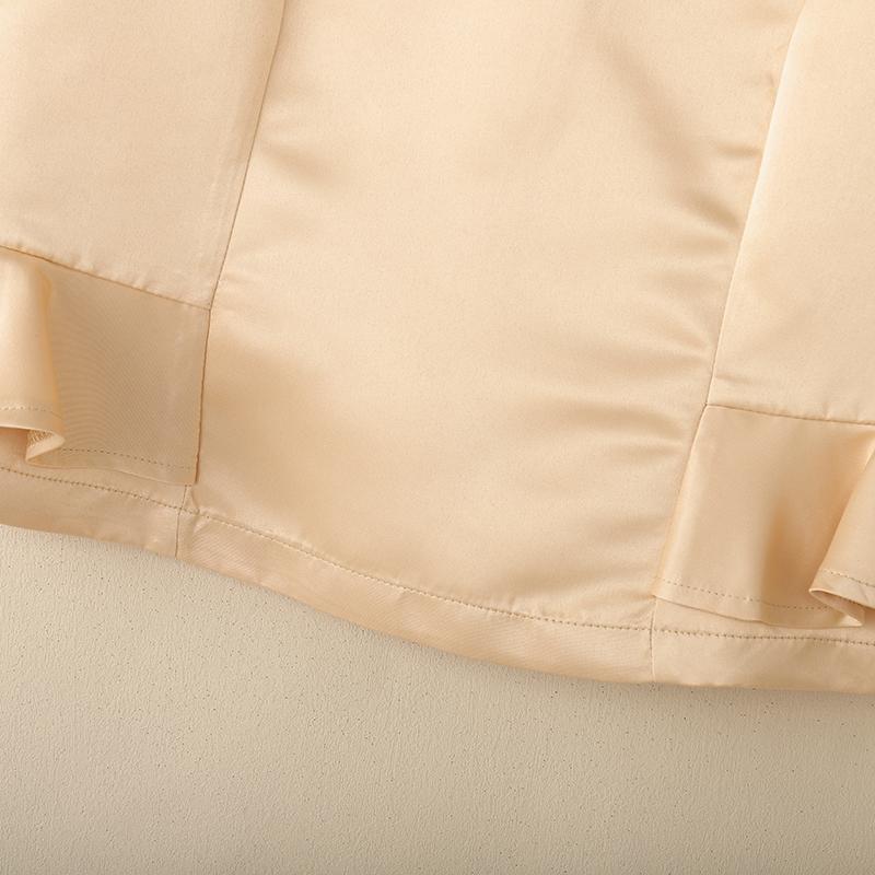 ZANZEA Women Casual Lace Splice 3/4 Sleeve Elegant Slim Blouse