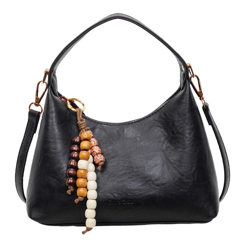 Premium Casual Dumpling Bag 2025 Versatile Temperament Exquisite Foreign Style Autumn and Winter New Shoulder Bag Women's Messenger Bag