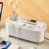 Stylish Cable Organizer Box For Living Room Bedroom Desk Router Board Bracket Large Capacity Socket Storage Case