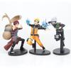 18CM Anime Naruto Shippuuden Hatake Kakashi Figure Battle Posture Raikiri Kakashi Model Toy Gift Collection Action Figure PVC