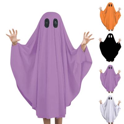 Baby Toddler Halloween Spooky Costume Comfortable Loose Cloak