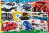 Educational Tomica First Puzzle Set of 5 [Grow in 5 Steps] Beverly