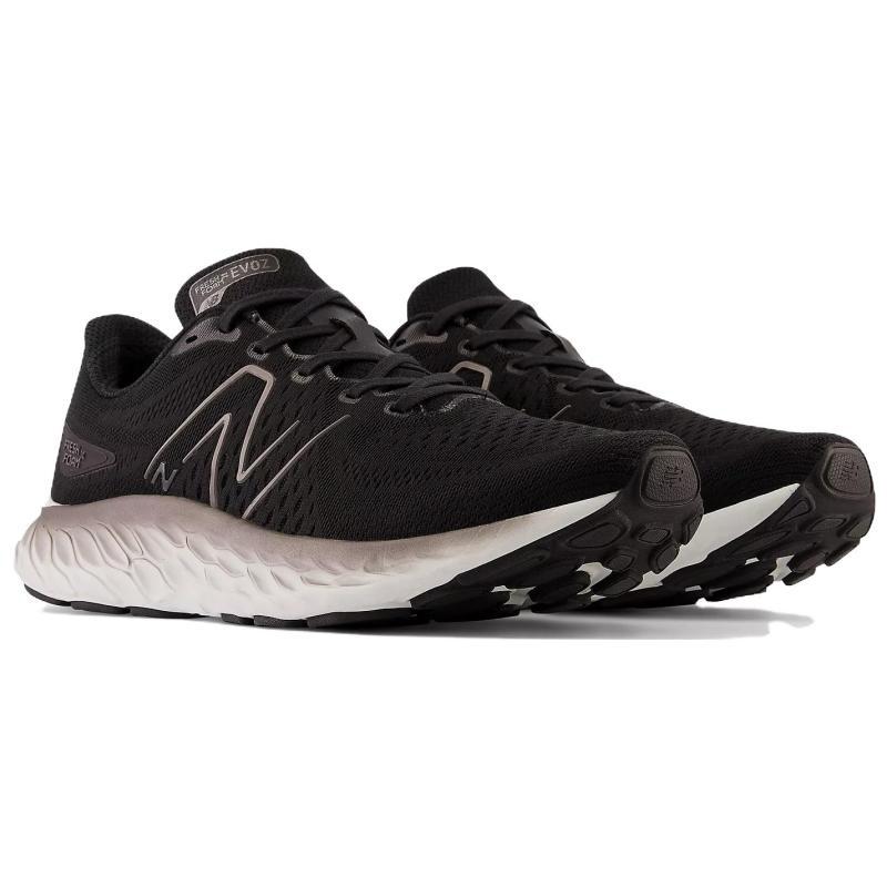 New Balance Fresh Foam X Evoz V3 'Black Silver Metallic' Sneakers MEVOZLK3