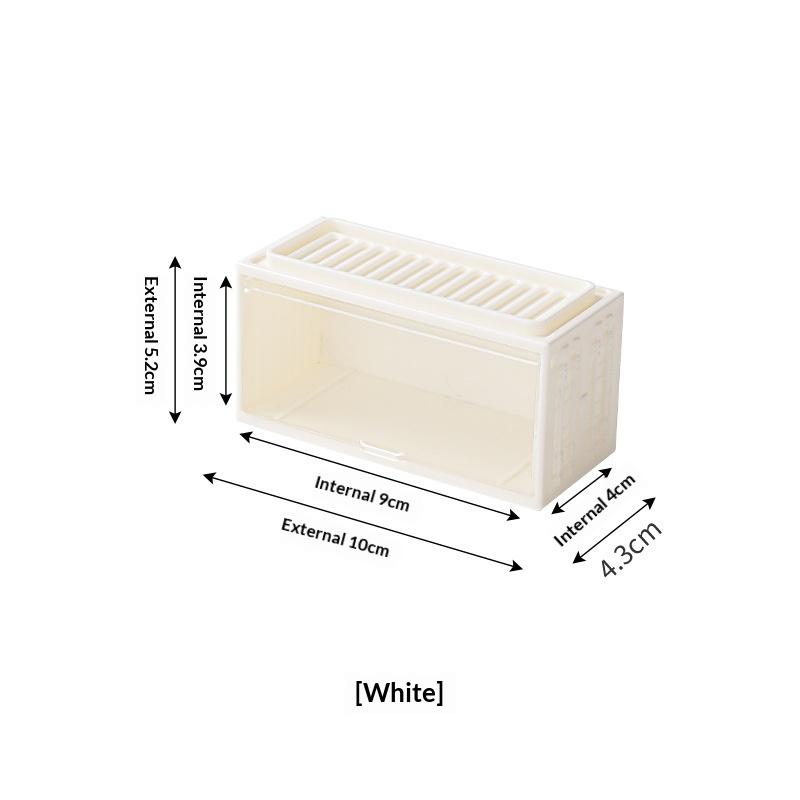 Scatola Espositore in Acrilico per Modellini di Auto 8 Scomparti Armadietto Scaffale Antipolvere Impilabile Scatola Portaoggetti per Auto per Hotwheels