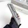 Matte Translucent For Magsafe Magnetic Case For Samsung S26 S25 S24 S23 S22 Plus Ultra Slim Clear Wireless Charge Hard PC Cover
