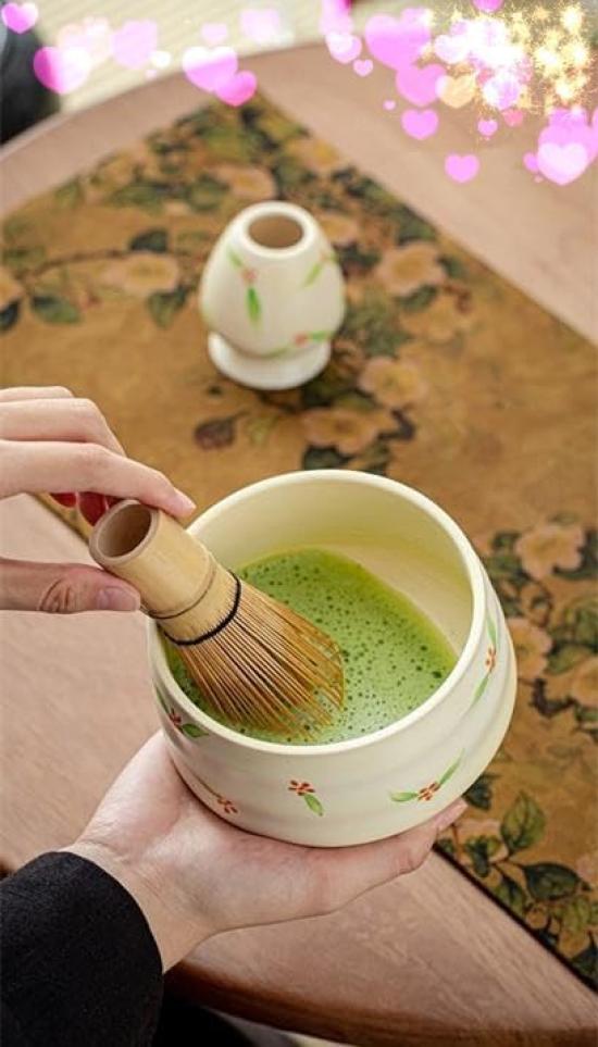 Bamboo Chasen for Matcha, 100-piece Set, Tea Ceremony Tool, with Plastic Case
