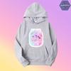 Women Men Hoodies KPop Demon Hunters Fan Gift Harajuku Fashion Streetwear Cartoon KPop Demon Hunters Unisex Hoody