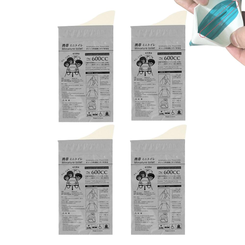 Urine Bags For Men Leak-Proof Urinal Camping Tool Potty Pee Urine Bottle For Travel Camping Car Queuing Traffic Jam Kids Patient