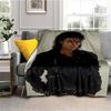 Available In Various Sizes, These M-Michael J-Jackson Printed High-definition Blankets Are Soft and Comfortable, Customizable