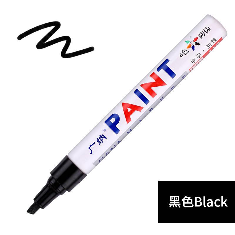 

GN 12 цветов водонепроницаемый автомобильный протектор шин CD металлический перманентный маркер Graffti масляный маркер Macador Caneta канцелярские принадлежности