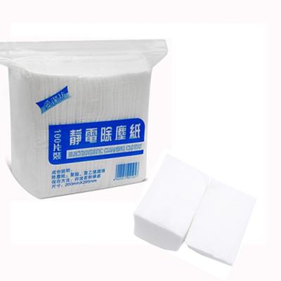 Carta per mocio monouso per la rimozione della polvere elettrostatica, panno per la pulizia del bagno di casa, testa di mocio sostitutiva