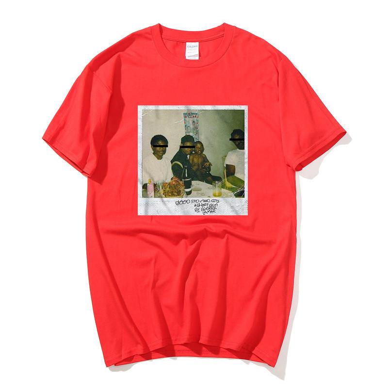 Kendrick Lamar Album Merch Tshirts Unisexs Clothing Hip Hop Retro Oversized Tshirt Fashion Trend Tee Shirt