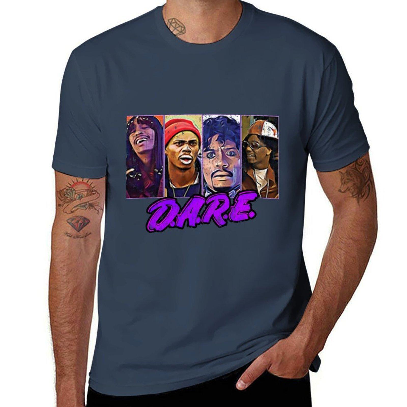 Art Dave Chappelle Tshirt Sun Protective Outdoor Tee Top S