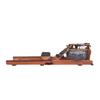 Foldable Wooden Water Resistance Rowing Machine for Home and Gym Use