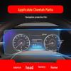 Cheetah CS10/CS9 Navigation & Console Protective Film for Car