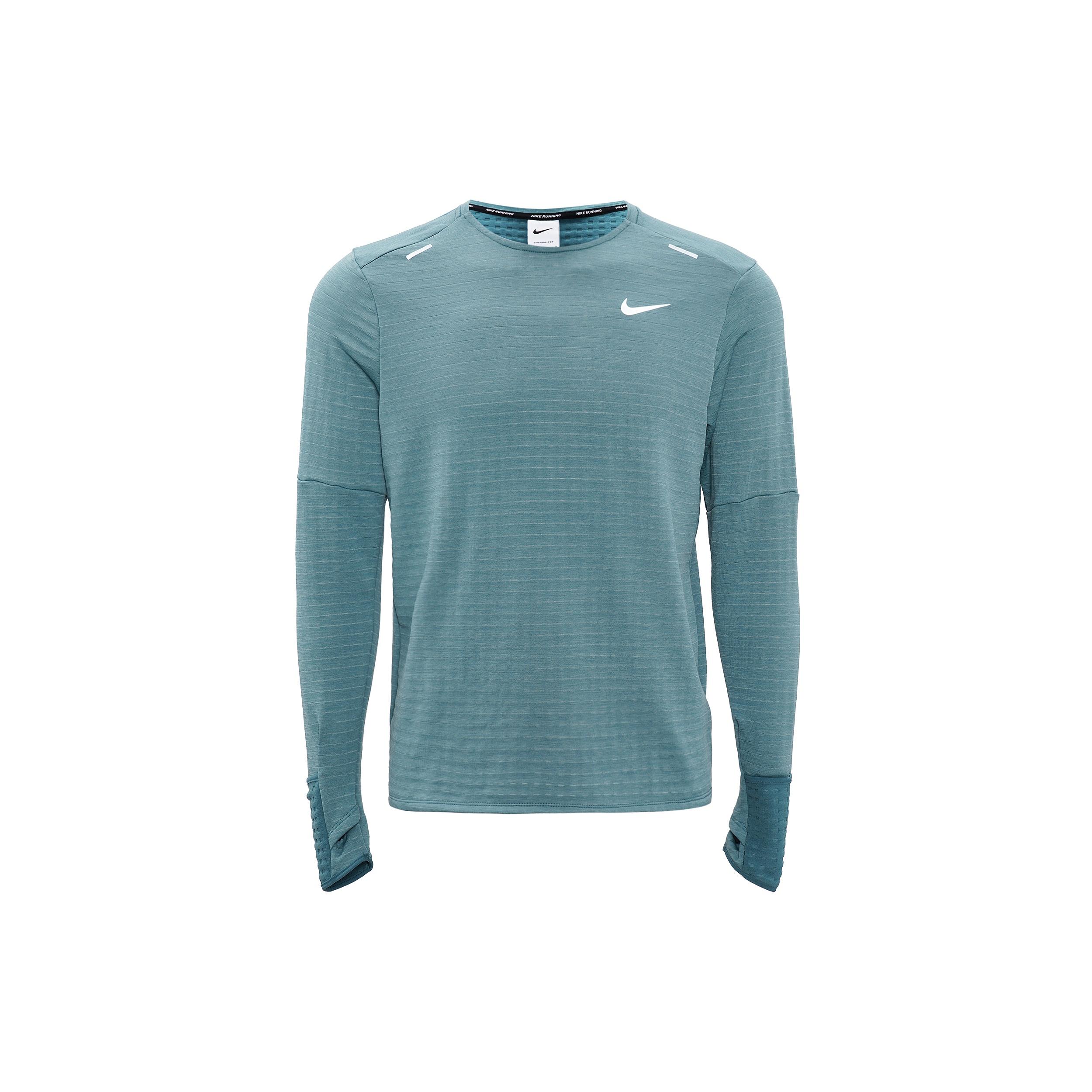 Nike Dri-FIT Legend long sleeve fitness top Lake Green Men s DD5650-058 XXXL