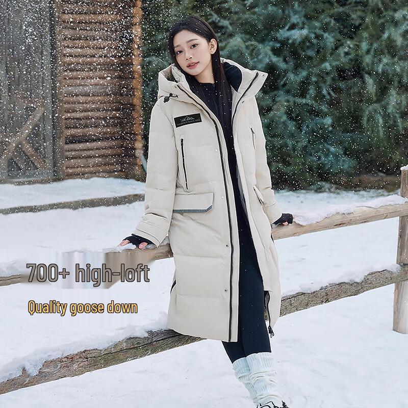 Tanboer Unisex Long Goose Down Parka TB245820