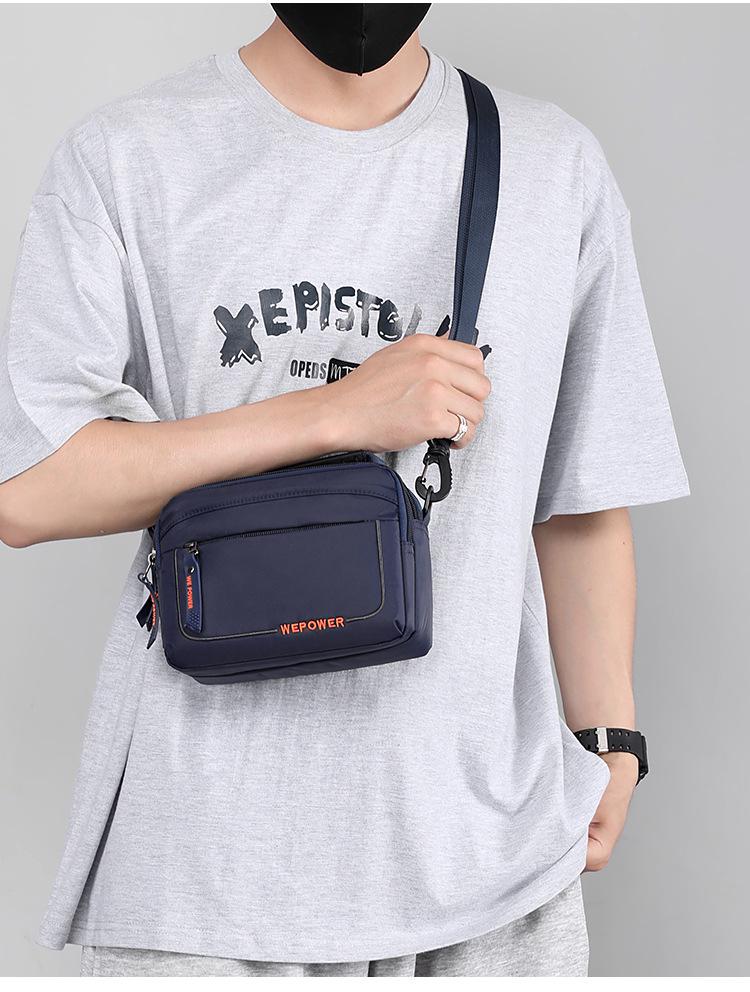 Men's Water-Resistant Outdoor Crossbody Shoulder Bag