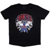 MC5 - T-shirt Star- Black