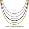 Custom 925 Sterling Silver Italy Link Chain Set Lobster Clasp Adjustable Snake Bone Sweater Chains Necklace Fashion Jewelry