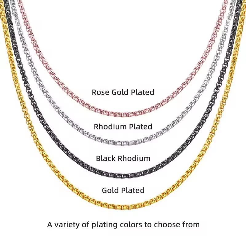 Custom 925 Sterling Silver Italy Link Chain Set Lobster Clasp Adjustable Snake Bone Sweater Chains Necklace Fashion Jewelry