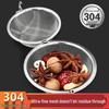 304 Stainless Steel Tea and Spice Infuser Ball for Tea Leaves and Soup Flavors