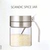 Sato Metal Industry SALUS Storage Container Scandic Spice Jar