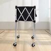 Ball Storage Cart Foldable Folding Athletic Gear Organizer