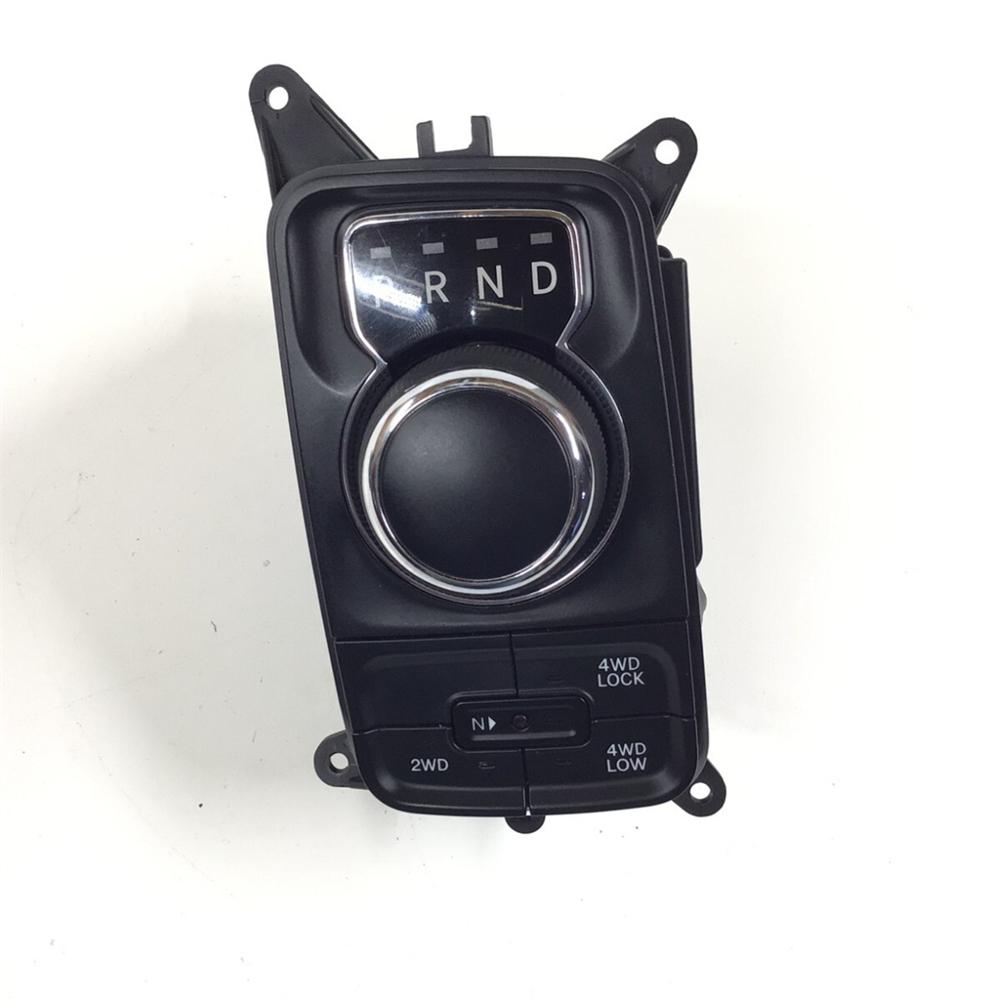 Shifter Auto Transmission Selector Knob 4Wd Transfer Case Fit For Ram 1500
