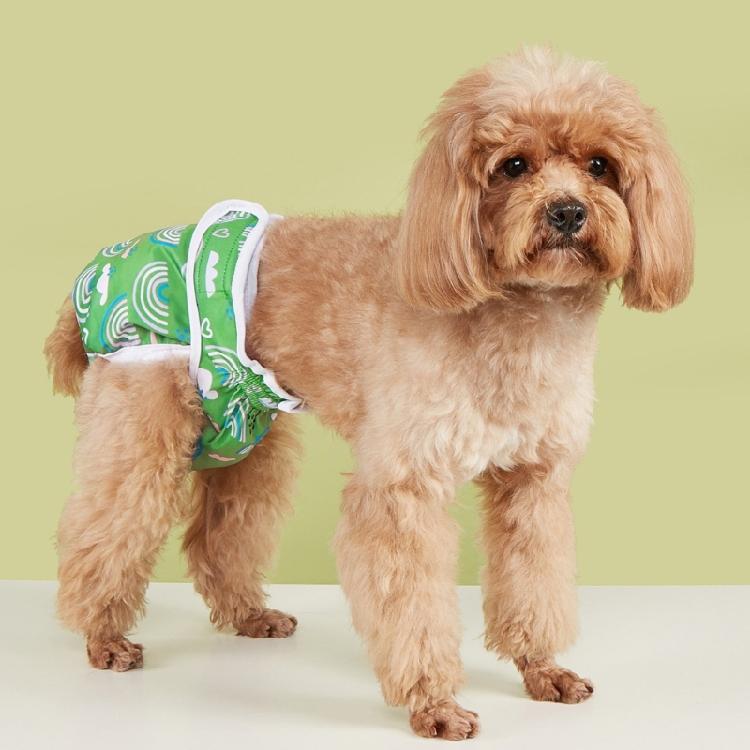 Dog Physiological Pants Sanitary Underwear Belly Bands Nappies Leak Proof Belly Dog Heat Protecting