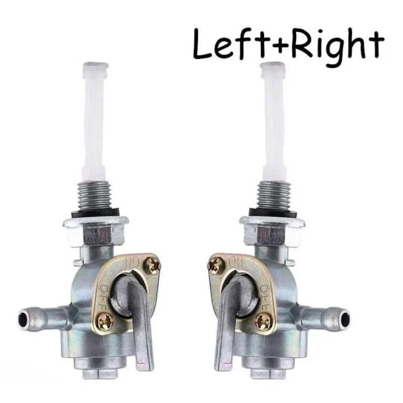 2pcs Motorcycle ATV Valve Tap Petcock Valve Generator Fuel Tank Shut Off Valve Car Accessories