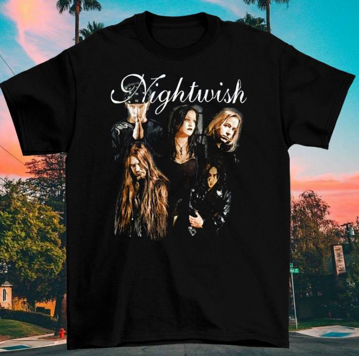 

Nightwish Band t shirt Unisex CUTE shirt new short sleeve Unisex T-Shirt XL