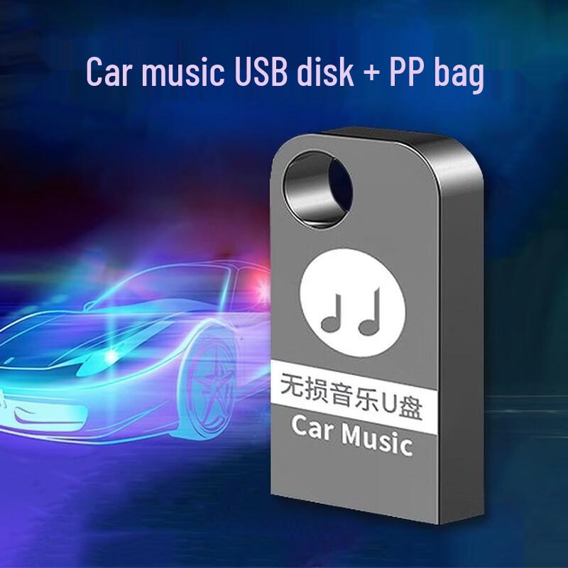 OLOEY Dual-Interface Mini Car USB Drive
