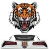 Car Decor Sticker, Car Sticker, Decal, Vista Print Tiger Head Car Bumper Sticker Motorcycle