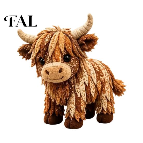 Kit di Cucito per Bambole Animali Patchwork del Bosco, Set Fai da Te della Foresta, Filo da Ricamo Amici Fatti a Mano, Artigianato Facile per Principianti Adulti