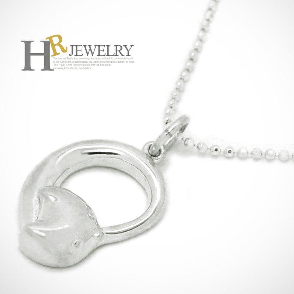 

(92.5% pure silver) cute and pretty (HR) silver mandolin cat necklace