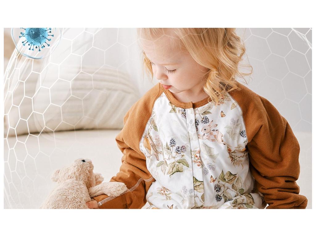 Quilted Baby Sleeping Bag with Removable Sleeves for Autumn/Winter, Split-Leg Design, Anti-Kick, Class A Warmth