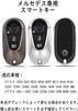 [TECART] Mercedes Key Case, Key Cover, Mercedes Keychain, Smart Key Case, Mercedes-Benz S-Class W223,