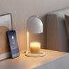 SwitchBot Candle Warmer with Timer and Controller - Alexa Compatible - Smart Candle Light with Stepless Dimming, Includes 2 Halogen Bulbs, Wi-Fi & Blu