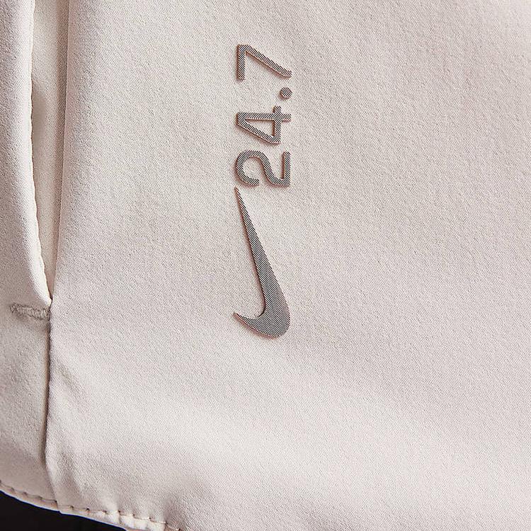 Nike Tank Tops Women's Khaki Crew Neck Moderate Other HV3649-104