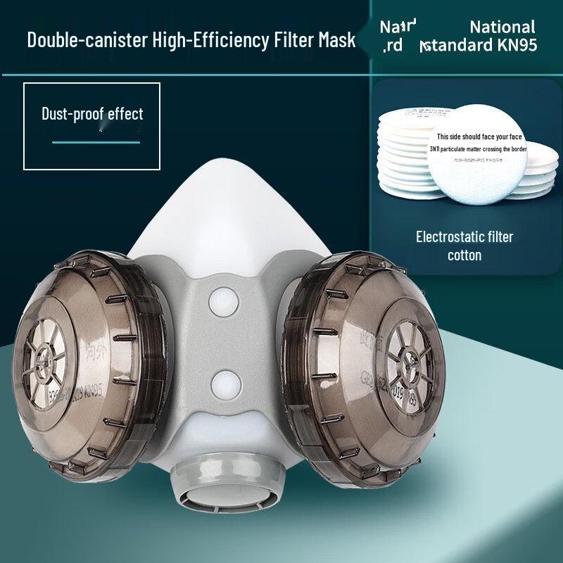 Brangdy Dust Mask with Filters