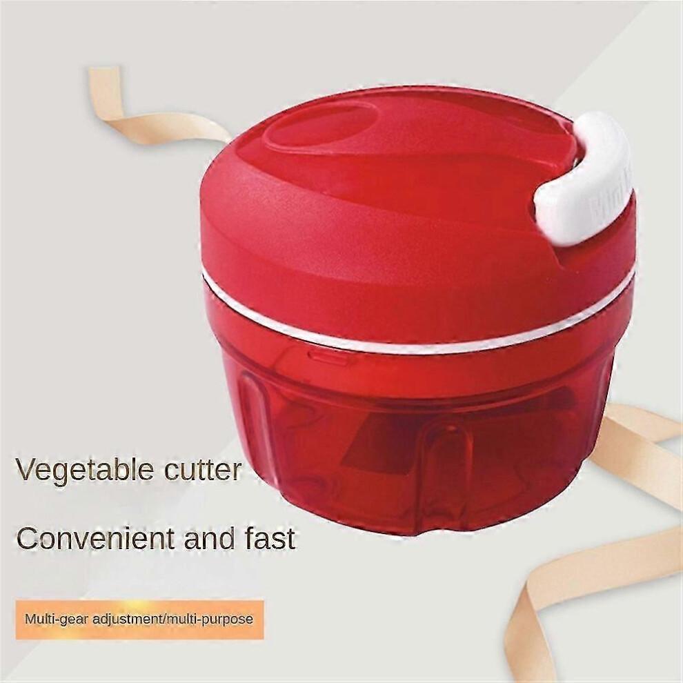 (A)Tupperware Chef Turbo-chef Red Compatible With D158 Onion Chopper Speedy Boy Onion Cutter