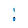 1 Pc Stainless Steel Rose Spoon Flower Handle Coffee Tea Small Stirring Ice Cream Dessert Spoon