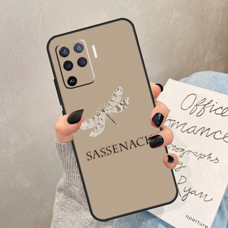 Outlander Sassenach Design Case For Oppo A78 A98 A18 A38 A58 A60 A80 A40 A77 A57 A17 A74 A54 A94 A96 A76 A16 A15 A5 Pro