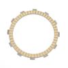 Clutch Friction Plate Kit Fit for Honda VTX1300 2003-2009 VTX1800 2002-2008