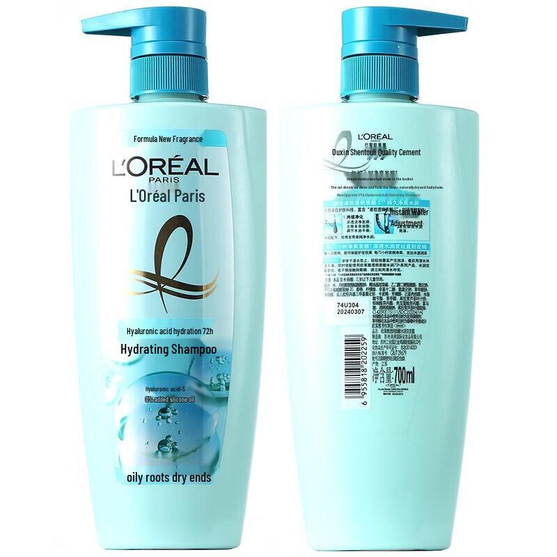 L'Oréal Hyaluronic Acid Hydrating Anti-Dandruff Shampoo 400ml